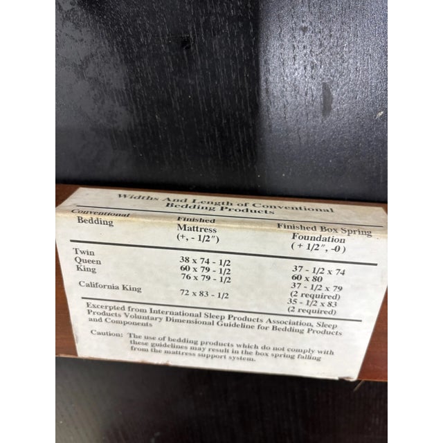 Brown Henredon for Ralph Lauren Hudson Chippendale Style Full Size Bed For Sale - Image 8 of 10