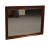 CRESENT FURNITURE Solid Cherry Traditional Style 45" Dresser / Wall Mirror 33.5" High 45.25" Wide 1.5" Deep We specialize...