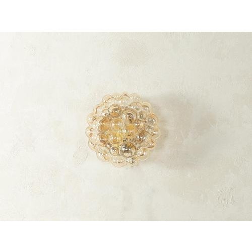 Glass Wall Lamp from Doria Lighting, 1970s For Sale - Image 3 of 7