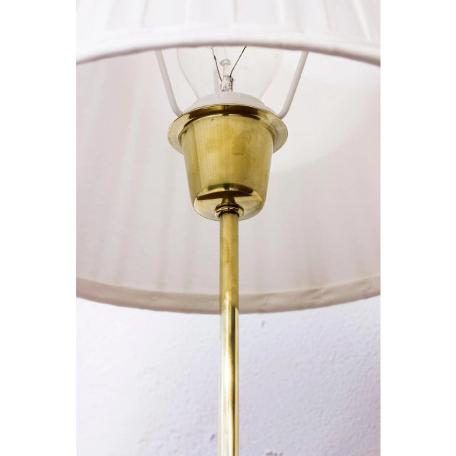 1940s Table Lamp by Bertil Brisborg for Nordiska Kompaniet, 1940s For Sale - Image 5 of 11