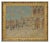Georg Brandes, View of St. Mark's Square\., Oil Painting, Early 20th Century, Framed For Sale