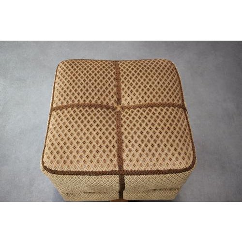Vintage Art Deco Stool by Jindřich Halabala, Czechoslovakia, 1930 For Sale - Image 6 of 11