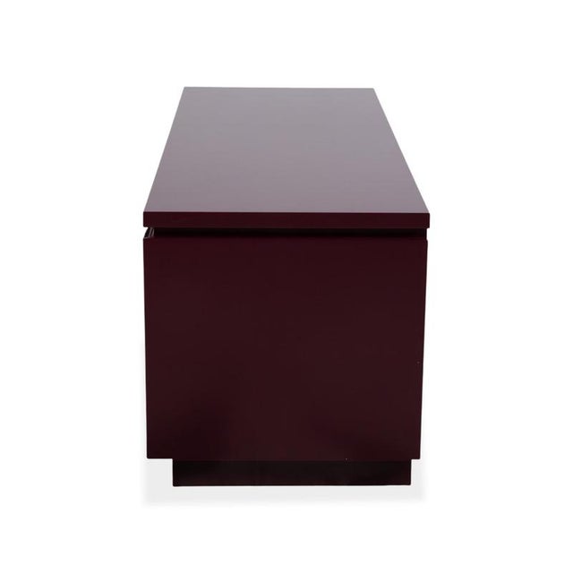 Purple Cube Sideboard from Lübke For Sale - Image 15 of 17