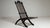 19th Century France Brown Wood Lounge Chair For Sale In Greensboro - Image 6 of 10