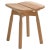 Wood Natural Oak Dom Stool by Marcos Zanuso Jr. For Sale - Image 7 of 7