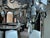 Vintage Wrought Iron and Crystal Chandelier by Ashore Lighting For Sale - Image 15 of 17