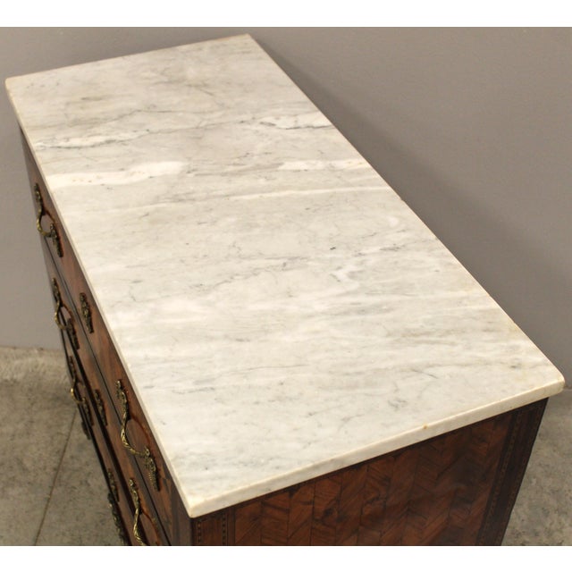 18th Century Louis XVI Chest of Drawers For Sale - Image 10 of 13