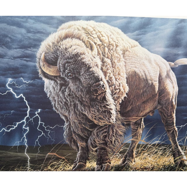 HIS DIVINE POWERS by Lee Cable Limited Edition S/N White Buffalo Fine Art Print #135/950 You are looking at a piece called...