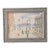 Betty Kathe St. Mark's Square, Venice 1950s Watercolor Free Shipping! For Sale