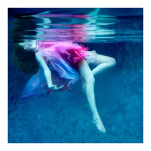 Dream, Underwater Photography, Archival Metallic Paper Contemporary Mounted, 2015