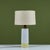 1950s 1950s Gordon and Jane Martz Large Scale Two-Tone Ceramic Table Lamp For Sale - Image 5 of 13