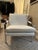 Pair of Chrome Lounge Chairs in White Leather Attributed to Milo Baughman For Sale - Image 12 of 16
