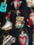 32 Vintage Museum Thomas Pacconi Christmas Ornaments in Wood Box 3 Layers For Sale - Image 9 of 12