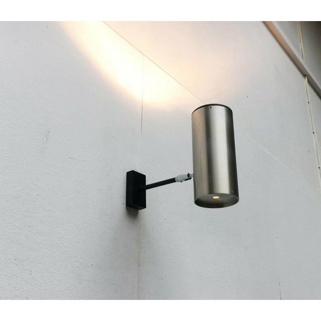 Mid-Century Space Age German Model W309 Wall Lamp from Staff, 1960s For Sale - Image 10 of 18