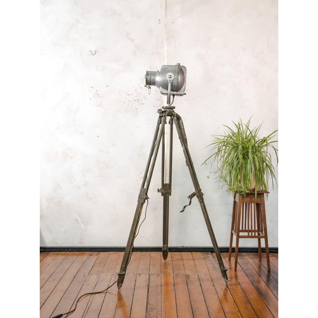 Gray Patt 23 Spotlight Floor Lamp in Bead-Blasted Aluminium from Strand Electric, England, 1960s For Sale - Image 8 of 16