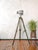 Gray Patt 23 Spotlight Floor Lamp in Bead-Blasted Aluminium from Strand Electric, England, 1960s For Sale - Image 8 of 16