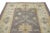 Gray Multicolor Handwoven Turkish Oushak Rug 6'4" X 9'3" For Sale - Image 4 of 7