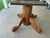 Wood 1940s Banta Quarter Sawn Oak Round Dining Table For Sale - Image 7 of 14