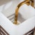 Stilnovo Single Wall Sconce in Opaline Glass and Brass by Stilnovo, Milan, Italy, 1950s For Sale - Image 4 of 8