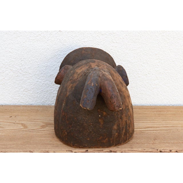 Antique Finely Carved African Mambila Mask For Sale - Image 4 of 6