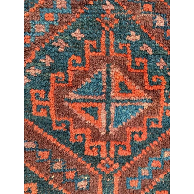 Antique Balutch Rug For Sale - Image 9 of 14