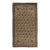 Antique Persian Malayer Rug in Brown With Paisley Floral Elegance - Rug & Kilim For Sale