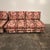 Textile Mid 20th Century Shangri-La Chita Printed Floral Sectional Sofa For Sale - Image 7 of 12