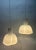 Matt Opaline Glass Pendants from Glashütte Limburg, 1970s, Set of 2 For Sale - Image 4 of 14