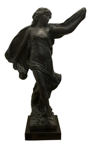 1990 Austin Productions After Eugene Marioton “La Grace” Statue