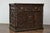Spanish Renaissance 1680s Walnut Spice Cabinet with Foliage Carved Décor For Sale - Image 10 of 12