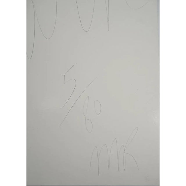 Martial Raysse, Energy of the Workshop, Original Screenprint For Sale - Image 6 of 8