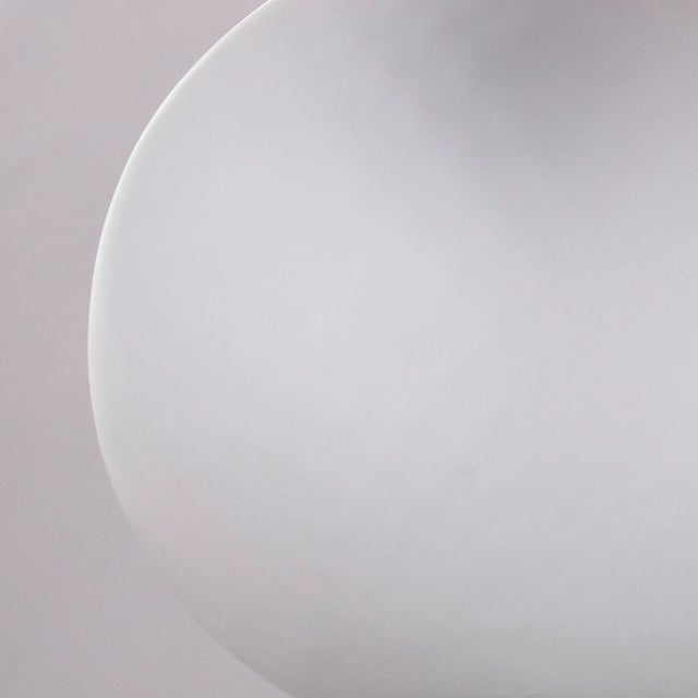 Glass Murano Glass Suspension Lamp, Italy, 1980s For Sale - Image 7 of 10