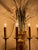 Crystal 4-Arm Wheat Sheaf Wall Sconces from Banci Firenze, Italy, 1980s, Set of 2 For Sale - Image 6 of 17