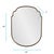 Maison Curve Mirror For Sale In Chicago - Image 6 of 8