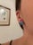 Metal Christina Addison Medium 18kt Yellow Gold Gum Drop™ Earrings With Pink Topaz and Diamonds With Detachable Pearls For Sale - Image 7 of 12