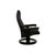 Stressless Consul Leather Armchair in Black For Sale - Image 11 of 14