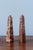 Stone French Red Griotte Marble Obelisks, Set of 2 For Sale - Image 7 of 7