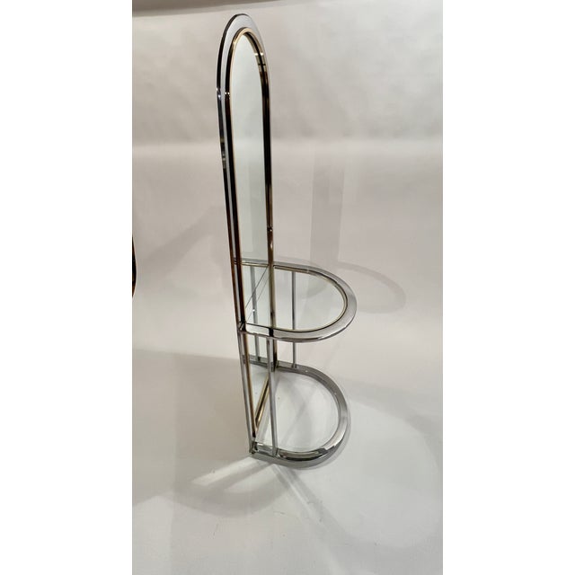Leon Rosen Racetrack Mirror for Pace Collection | Chairish