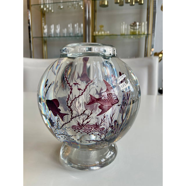 Rare model from the popular herringbone series by Edward Hald This piece has an attribution mark, I am sure that it is...