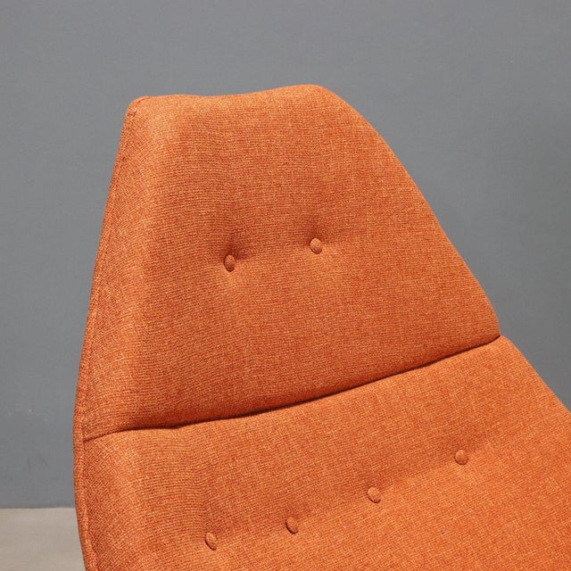 Artifort Set of F588 Chair with Ottoman by Geoffrey Harcourt for Artifort For Sale - Image 4 of 15