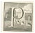 Luigi Vanvitelli, Letter of the Alphabet P, Etching, 18th Century For Sale