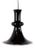 Etude Pendant Light in Black Glass by Michael Bang for Holmegaard, 1970s For Sale