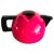 Metal Vintage Teapot in Black and Fuchsia Pink, 1980s For Sale - Image 7 of 7