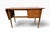 Mid-Century Modern American of Martinsville Accord Walnut Drop-Leaf Desk For Sale - Image 11 of 12