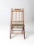 Victorian Antique Victorian Folding Camp Chair For Sale - Image 3 of 12