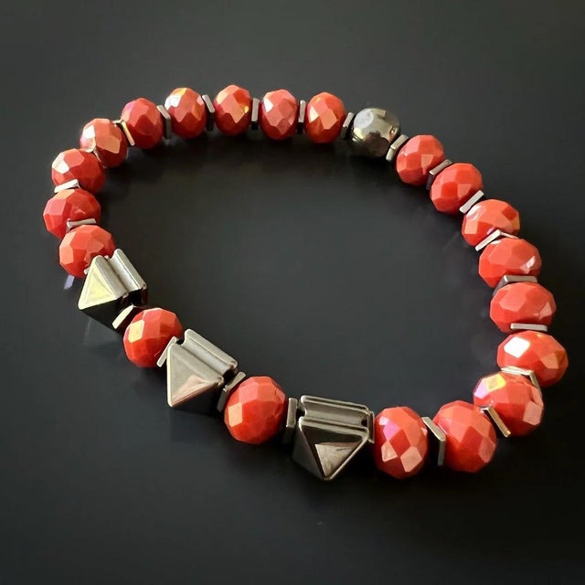Orange Energy Bracelet For Sale In Miami - Image 6 of 10