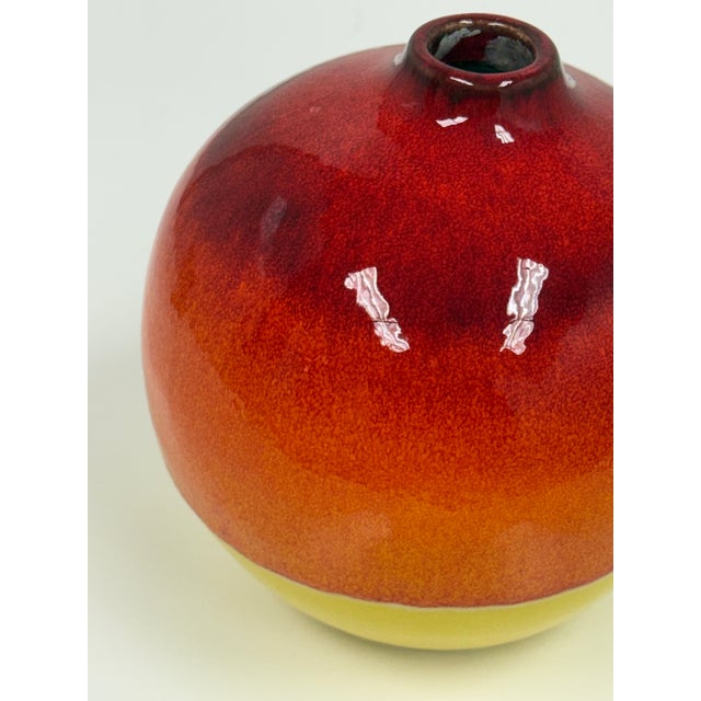 Ceramic Crate & Barrel Roy Vase For Sale - Image 7 of 12