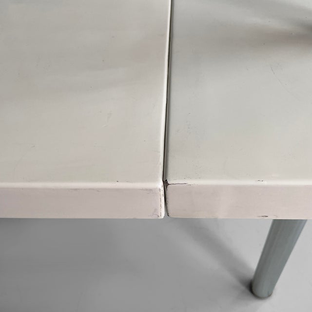 Italian Modern Direk Desk by Ennio Chiggio for Nikol International, 1980s For Sale - Image 9 of 18