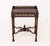 Chinese Chinese Chippendale Style Mahogany Silver Table For Sale - Image 3 of 9