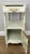 Antique French Oak Bedside Table with Marble Top For Sale - Image 12 of 14